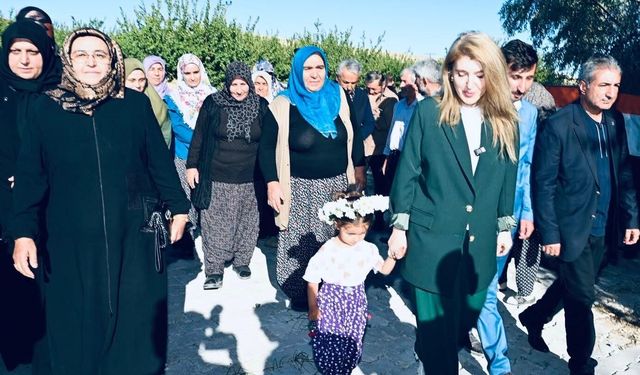 Milletvekili Ölmeztoprak'tan Darende'de resmi temaslar