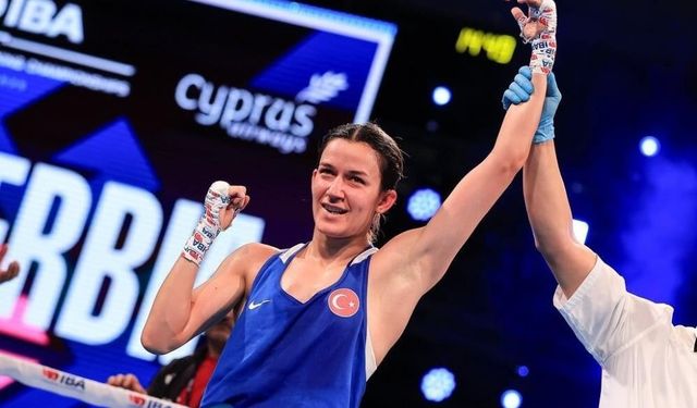 Milli boksör Hatice Akbaş, Avrupa Şampiyonu oldu