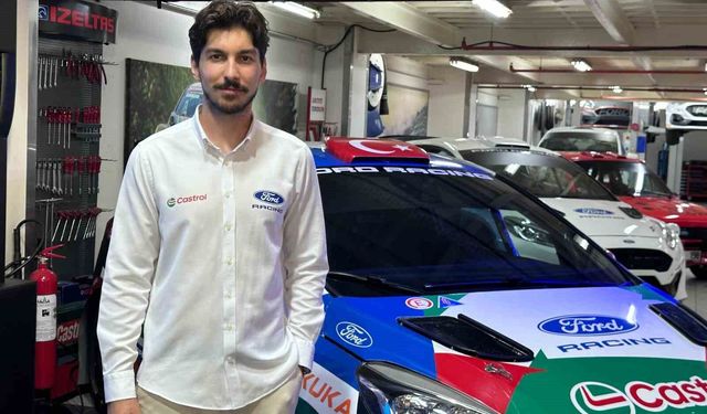 Milli rallici Ali Türkkan, Şili'de dünya şampiyonluğu için yarışacak