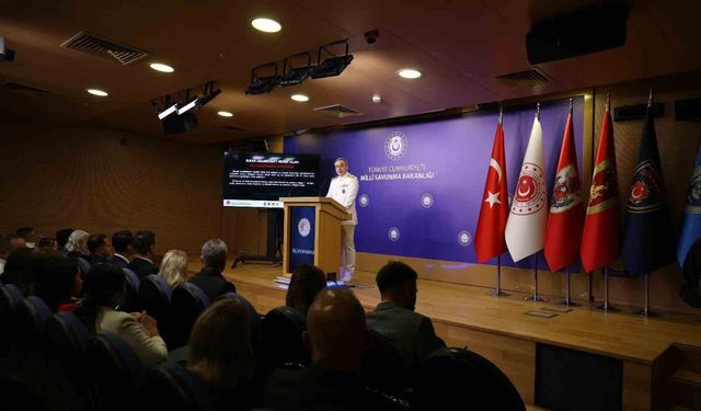 Milli Savunma Bakanlığı Sözcüsü Tuğamiral Aktürk: 'Suudi Arabistan'ı hedef alan İHA saldırısı ile Husiler tarafından gerçekleştirilen eylemleri kınıyoruz'
