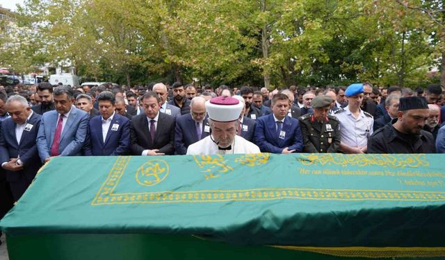 MKE'deki iş kazasında hayatını kaybeden işçi son yolculuğuna uğurlandı