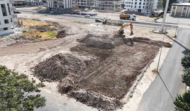 Modern kütüphane projesinde temel atma çalışmaları başladı