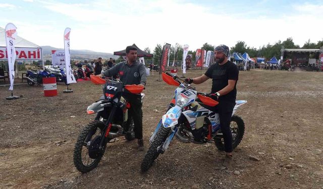 Motosiklet sayısı otomobili 3'e katlayan Kilis'te 'Motofest' başladı