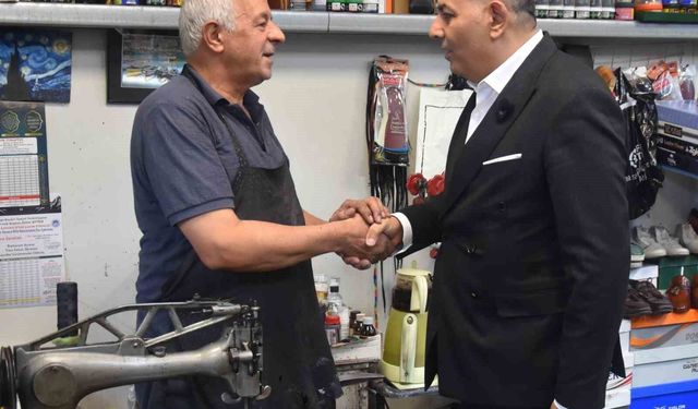 MTSO Başkan Adayı Sadıkoğlu: 'Ahilik kültürünü yaşatmak ve gelecek nesillere aktarmak hepimizin ortak sorumluluğudur'