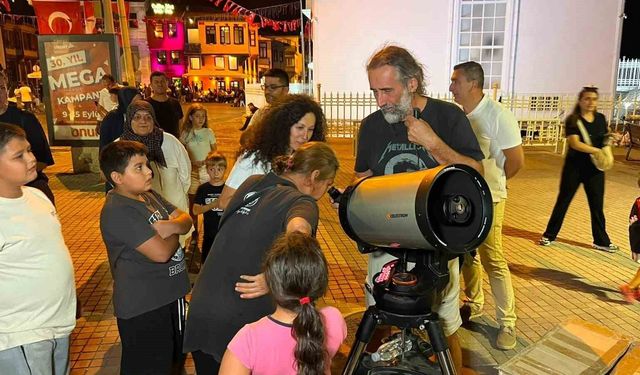 Mudanya'da bilim dolu gece