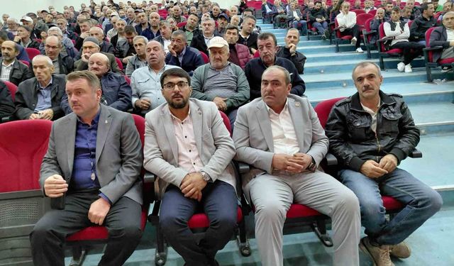Mudurnu'da 329 kanatlı hayvan yetiştiricisine biyogüvenlik eğitimi verildi