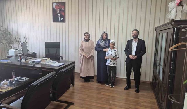 Müftülükten Kur'an-ı Kerim'i güzel okuma yarışması: Bölge Finalisti Yusuf Eymen oldu