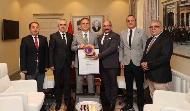 Muğla'nın tarımsal sulama projesine uluslararası ödül gururu