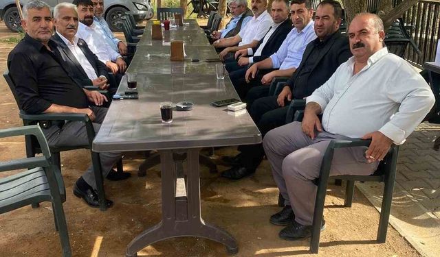Muhtarlar tek çatı altında toplandı
