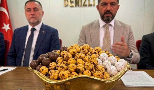 Musa Yılanlı'dan Serinhisar leblebisi için yeni hamle