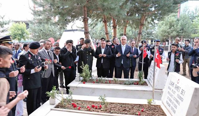 Muş'ta 19 Eylül Gaziler Günü törenle kutlandı