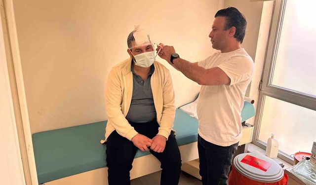Muş'ta 32 yaşındaki hastaya beyin ameliyatı yapıldı