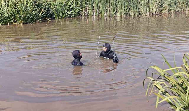Muş'ta kayıp Suat Balkaya için Karasu Nehri'nde arama