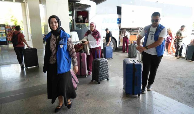 Muş'ta üniversite öğrencilerine sıcak karşılama