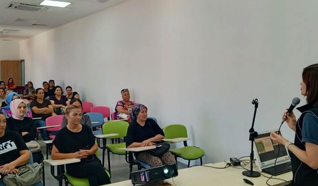 Nazilli'de kadınlara yönelik sağlık ve farkındalık eğitimi