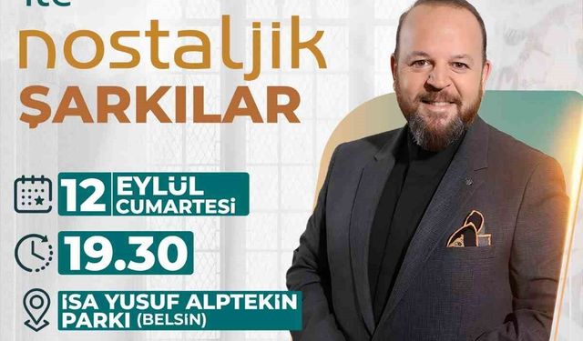 Necip Karakaya ile Nostaljik Şarkılar Melikgazi'de