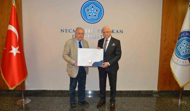 NEÜ Tıp Fakültesinin eğitim kalitesi tescillendi
