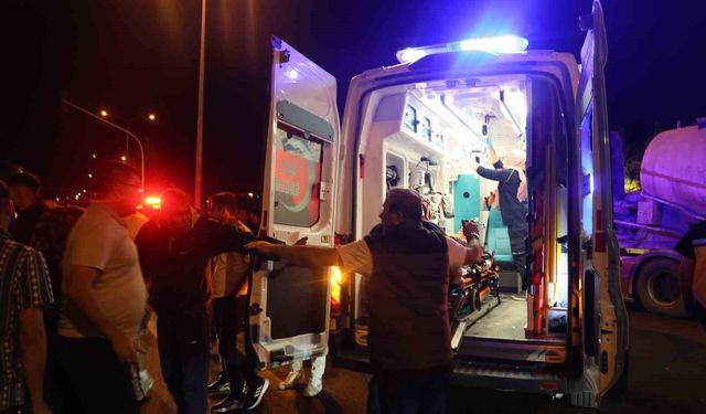 Nevşehir'de tırın çarptığı bisikletli çocuk yaralandı