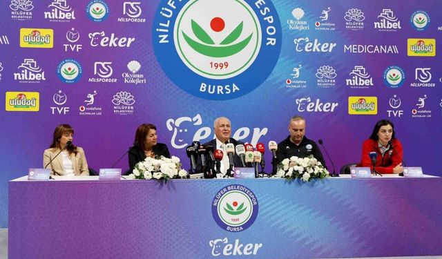 Nilüfer Belediyespor Eker Kadın Voleybol Takımı 2026-2027 sezonu kadrosu tanıtıldı