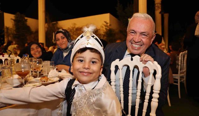 Nilüfer'de 22'nci Geleneksel Sünnet Şöleni yapıldı