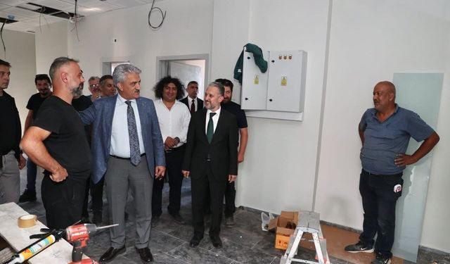 Nusrettin Mahallesi'ne yeni aile sağlığı merkezi geliyor