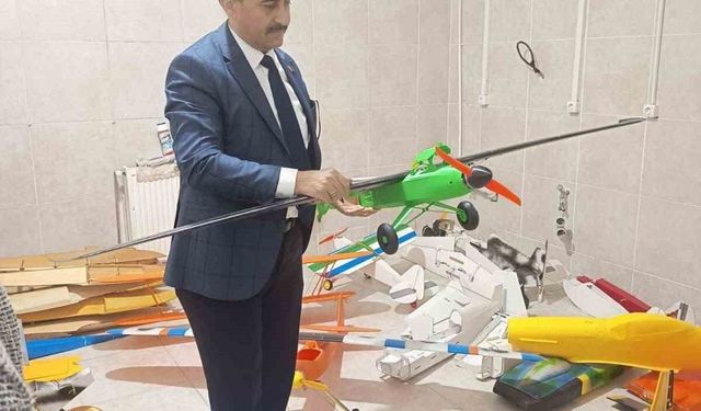 Öğrencilerin tasarladığı İHA ve SİHA'lar göz doldurdu