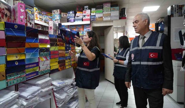 Okul öncesi kırtasiyelere denetim