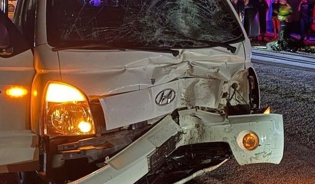 Ölümle biten kaza kameraya yansıdı, sürücü tutuklandı
