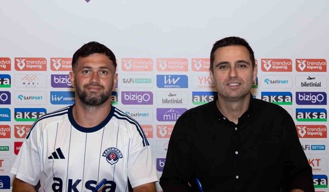 Ömer Bayram'ın yeni adresi Kasımpaşa oldu