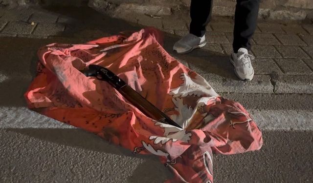 Önce polisi çağırdılar, sonra ekiplere direndiler