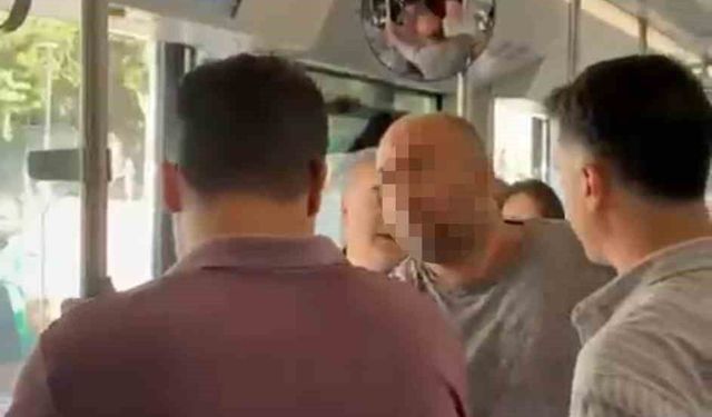 Önce röportaj verdi, sonra darp etti