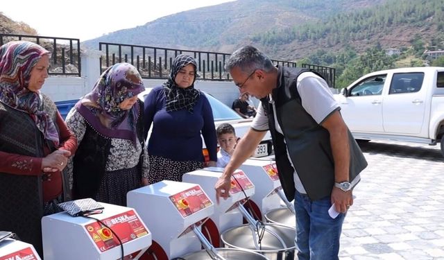 ORKÖY'den Tahtaköprü'de 67 aileye 2 milyon 212 bin TL destek