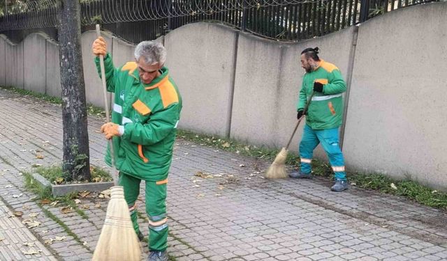 Osmangazi'de temizlik çalışmaları aralıksız sürüyor