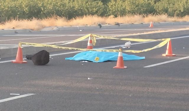 Otomobilin çarptığı kadın hayatını kaybetti