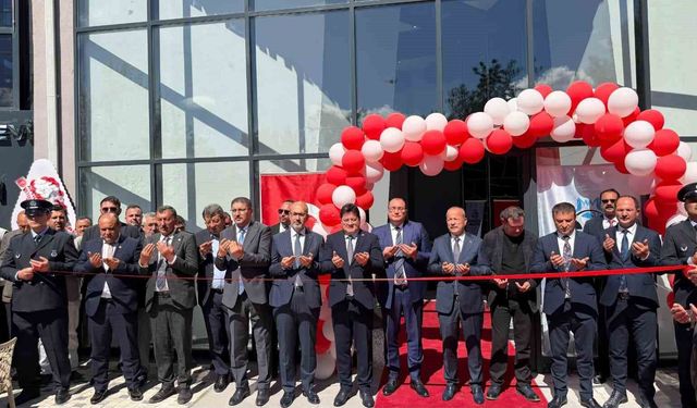 Özdemir Bayraktar Horan Bilimevi ve Uzay Gözlemevi törenle açıldı
