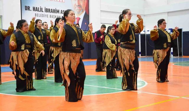 Özel bireyler, yöresel halk oyunlarıyla TEKNOFEST'e renk katacak