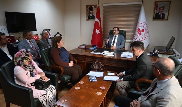 Özel eğitim öğrencilerine yönelik yürütülen çalışmalar değerlendirildi