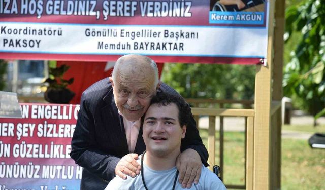 Özel gereksinimli bireylere özel kamelya
