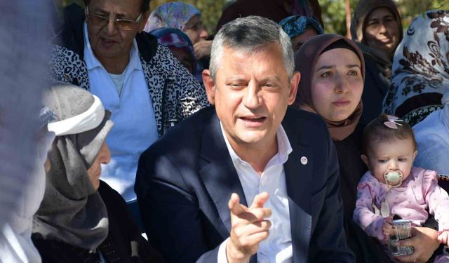 Özgür Özel Ardahan'da