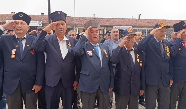 Pazaryeri'nde 19 Eylül Gaziler Günü anlamlı törenle kutlandı