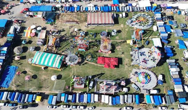 Pehlivanköy'de 116 yıllık gelenek: Pavli Panayırı törenle başladı