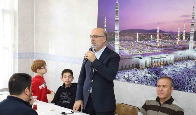 Personelden Müftü İmamoğlu'na vefa ve veda programı