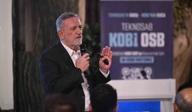 Plastik sektörü TEKNOSAB, KOBİ, OSB ile büyüyecek