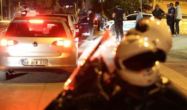 Polisin uygulamasında ruhsatsız tabanca ele geçirildi