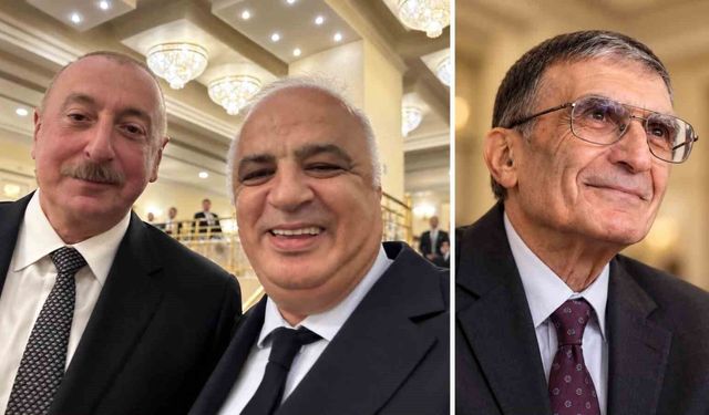 Prof. Dr. Aziz Sancar'a Azerbaycan'dan 'Şöhret Nişanı'