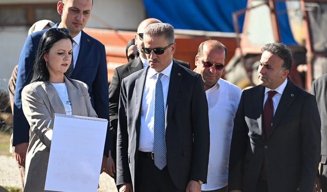 Pulur Höyük Kazı Alanı'nda çalışmalar sürüyor