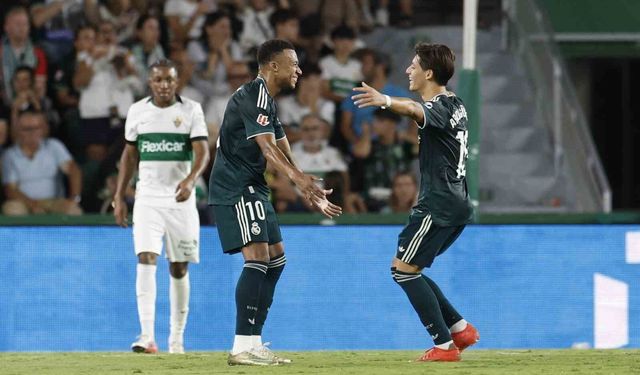 Real Madrid, 5 gollü maçı 90+1'de kazandı