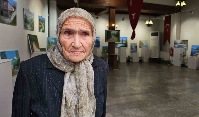 'Resim yapmaya başladığımda dünyayı unutuyorum' demişti