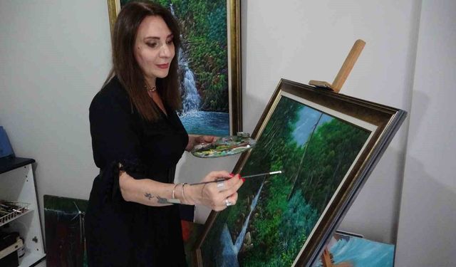 Ressam Nurhan Ağartan: 'Sanat, insanın ruhundaki izleri görünür kılmaktır'
