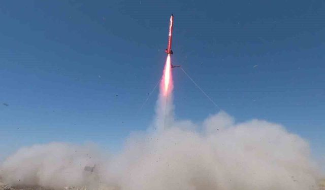 ROKETSAN'ın roket yarışması Aksaray'da başladı